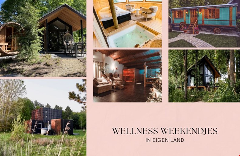 5x wellness weekend in eigen land (+bonus)